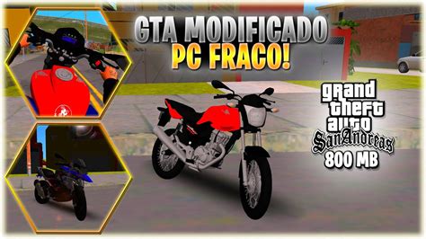 GTA MOTOVLOG PARA PC FRACO! .